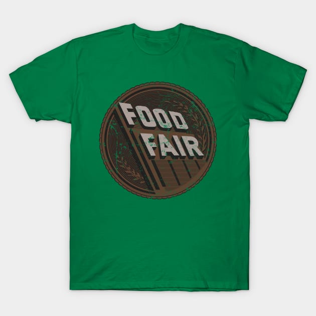 Food Fair T-Shirt by MindsparkCreative